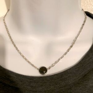 Pura Vida deity silver necklace